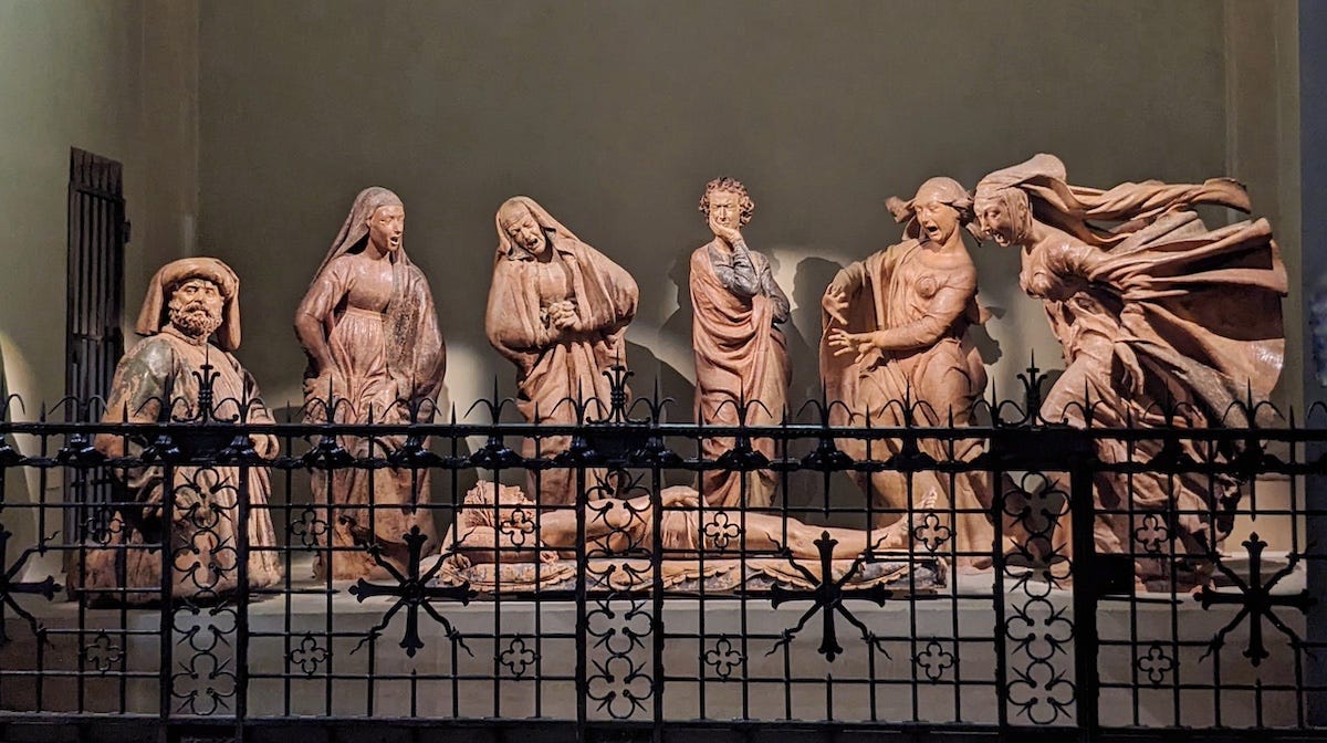 Nicolò dell'Arca, Compianto sul Cristo morto
