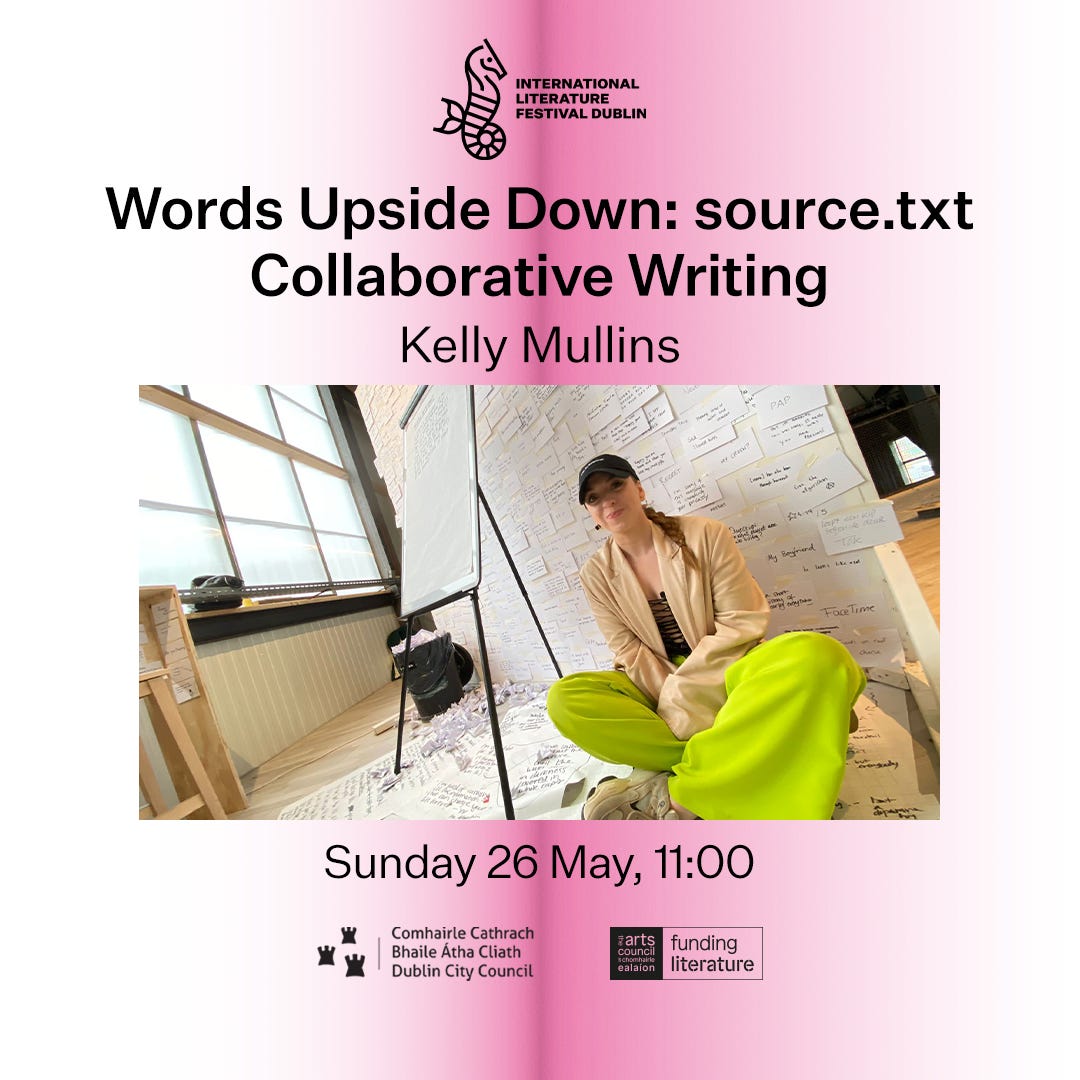 International Literature Festival Dublin 2024