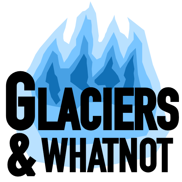 Glaciers & Whatnot logo