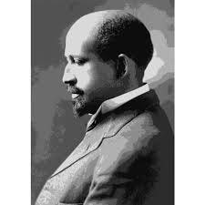 W.E.B. Du Bois (from https://freesvg.org/w-e-b-du-bois-portrait-painging-vector-image)