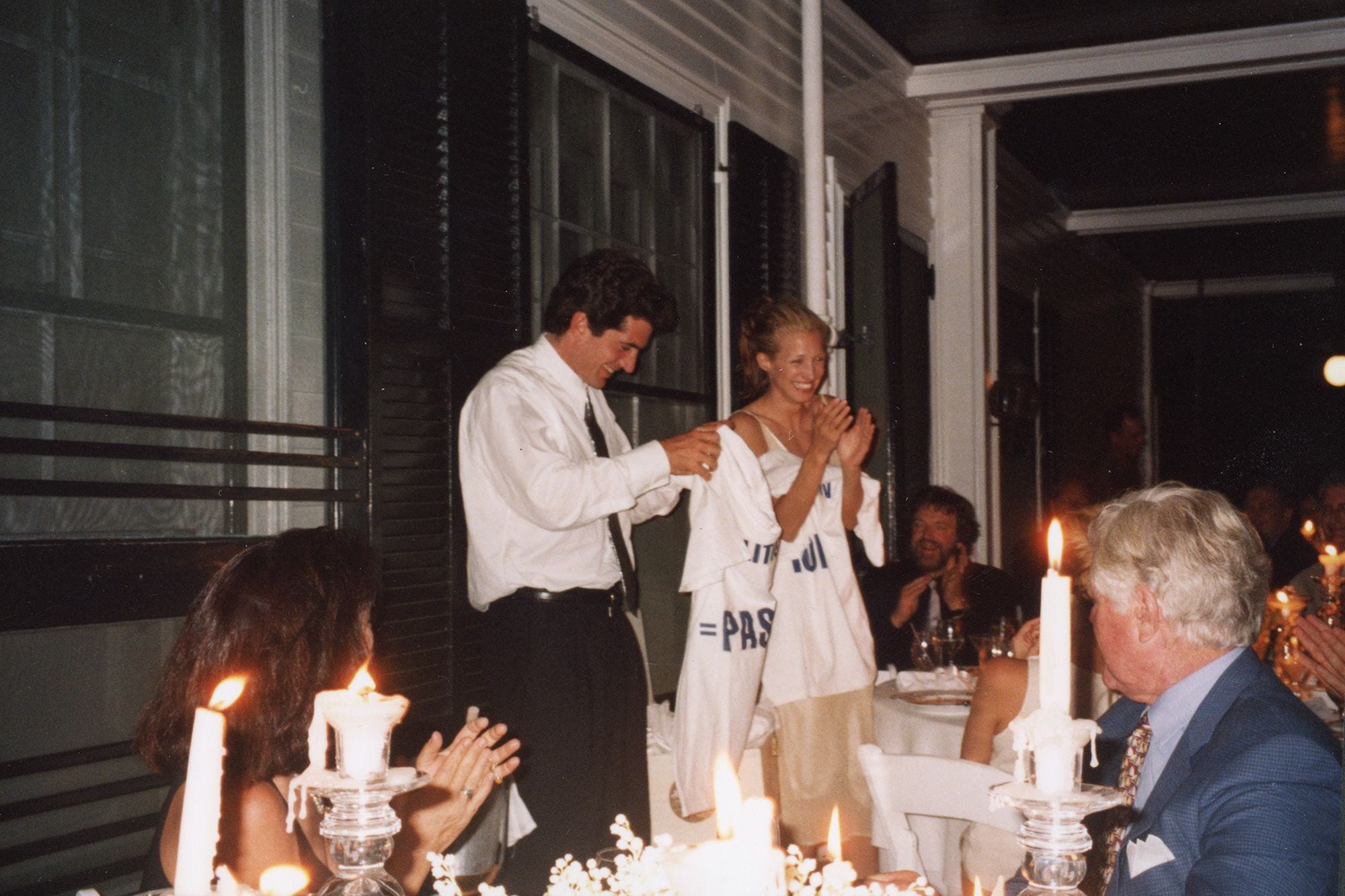 41 The Wedding of JFK Jr. and Carolyn Bessette