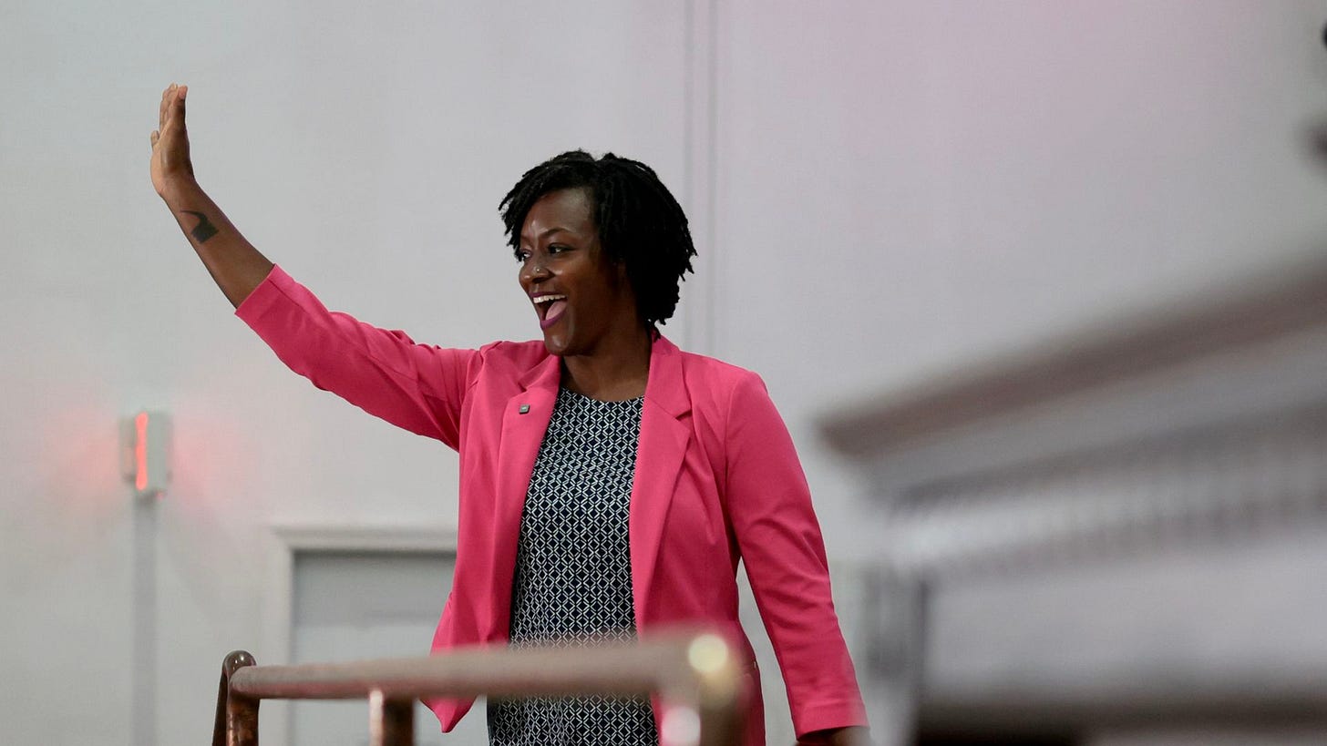 Angie Nixon scores socialist breakthrough in Senate race in Trump's Florida