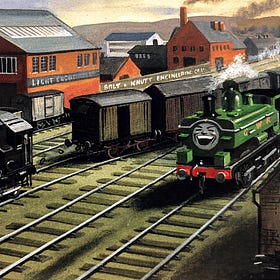 Duck and the Diesel Engine (1958)