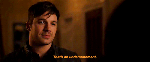 Wyatt on Timeless: That's an understatement.