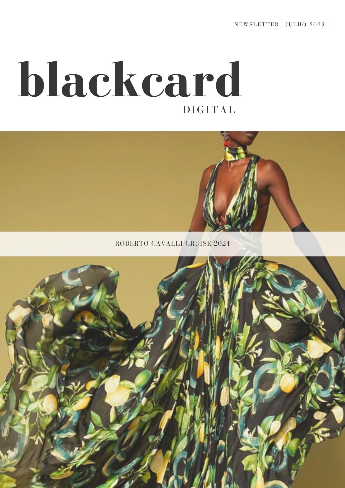 Capa da BlackCard News de 13 de julho de 2023