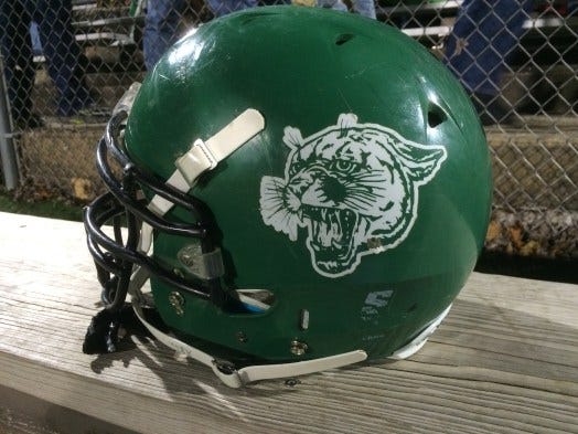 Coleman football helmet Coleman football helmet