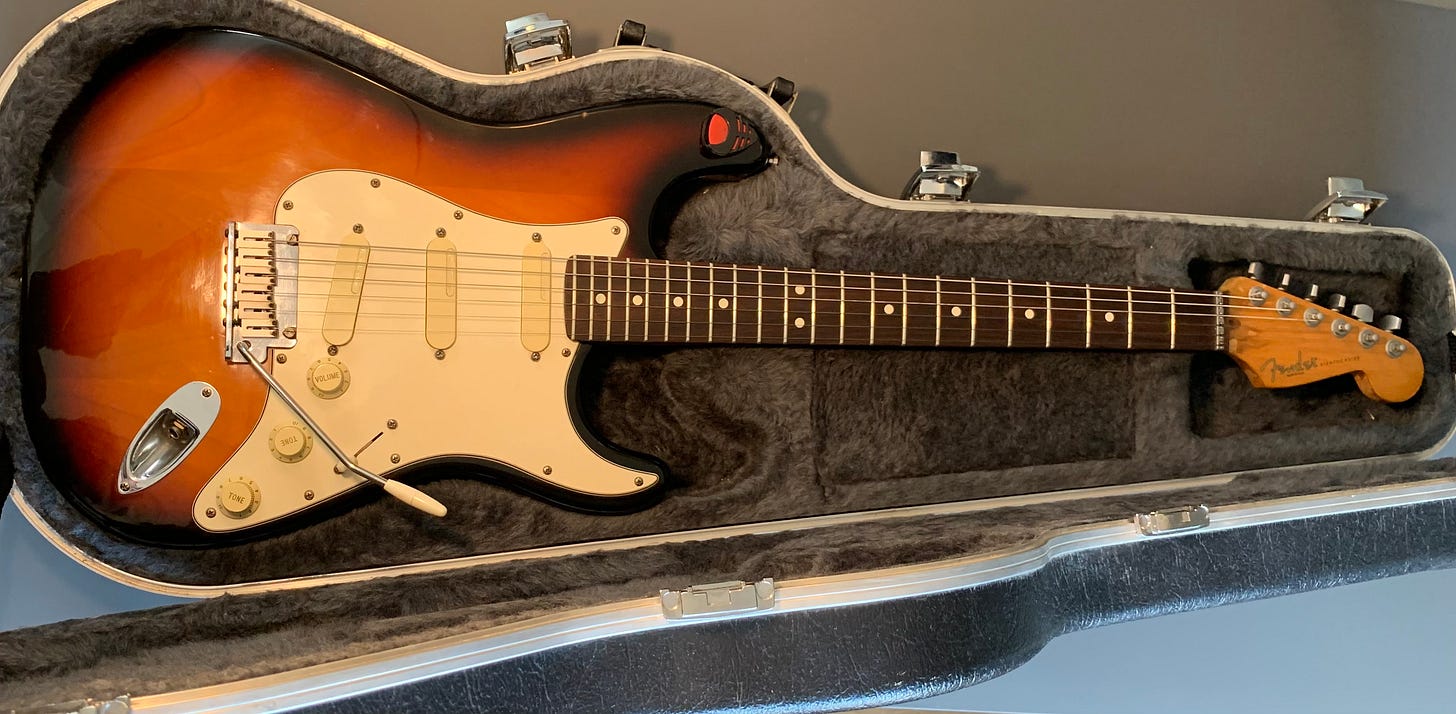 Fender Stratocaster Plus
