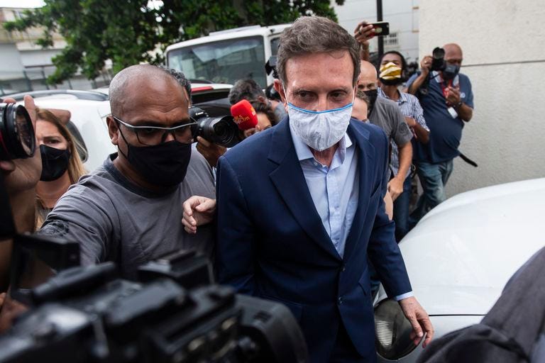 QG da propina': Marcelo Crivella, prefeito do Rio, é preso por suspeita de  chefiar esquema de propina | Atualidade | EL PAÍS Brasil