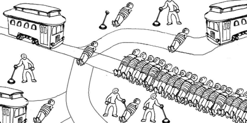 How the Trolley Problem Explains 2016 | The New Republic How the Trolley Problem Explains 2016 | The New Republic