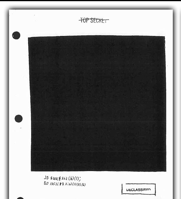 The CIA&rsquo;s Own Document Contradicts the CIA