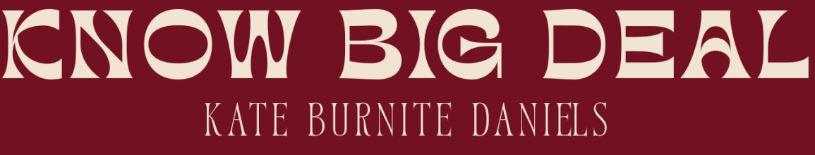Know Big Deal