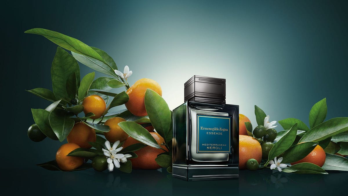 Zegna Essenze Mediterranean Neroli