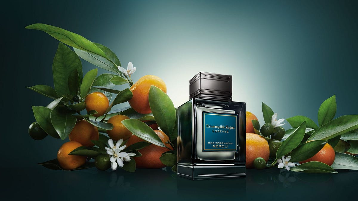 Zegna Essenze Mediterranean Neroli
