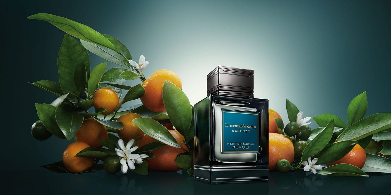 Zegna Essenze Mediterranean Neroli