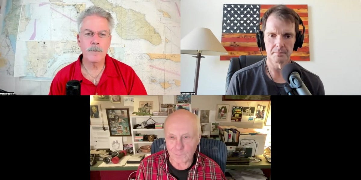 New Podcast with Matt Bracken and Jim Kunstler