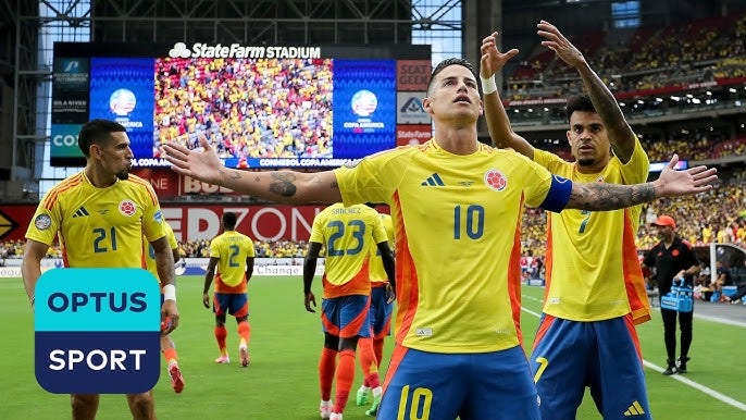 Every JAMES RODRIGUEZ goal and assist at Copa America 2024 🇨🇴 🔥