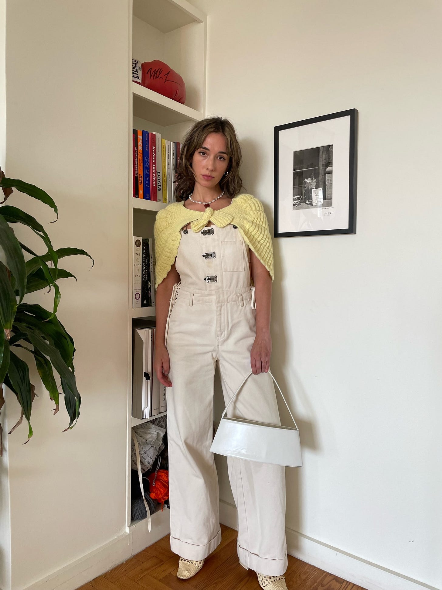 Overall(s) of it. - by Hannah Mosman