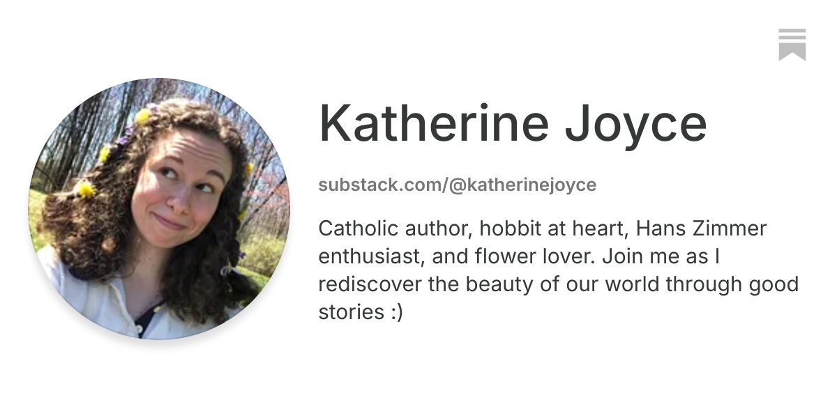 Katherine Joyce | Substack