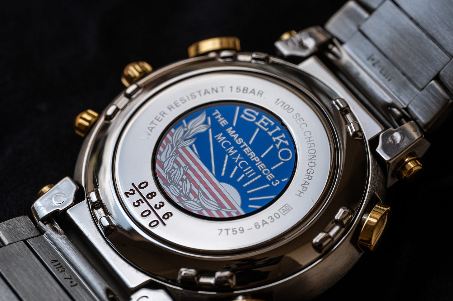 s*o様 【美品稼働】SEIKO CREDOR シャンパンゴールド /ネイビー How Seiko Assembled the Perfect Heist Crew