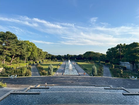 6 photos of Suma Rikyu Koen, a park and botanical garden built on the site of a former imperial villa