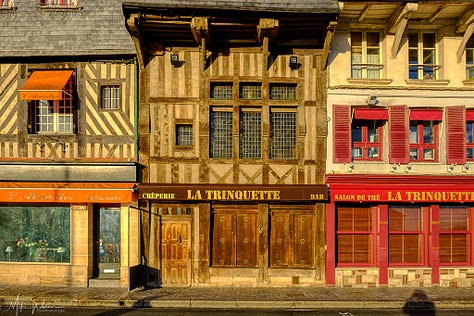 Inside Honfleur