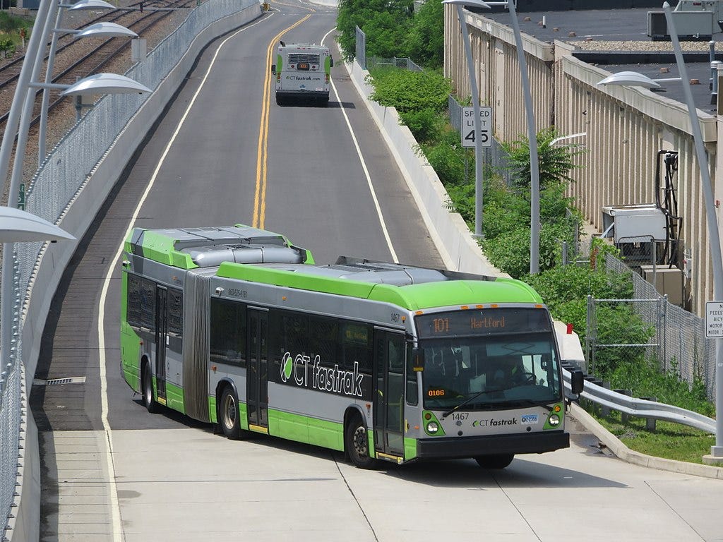 First: Grant Enables Automated Transit Buses in Connecticut | Planetizen  News