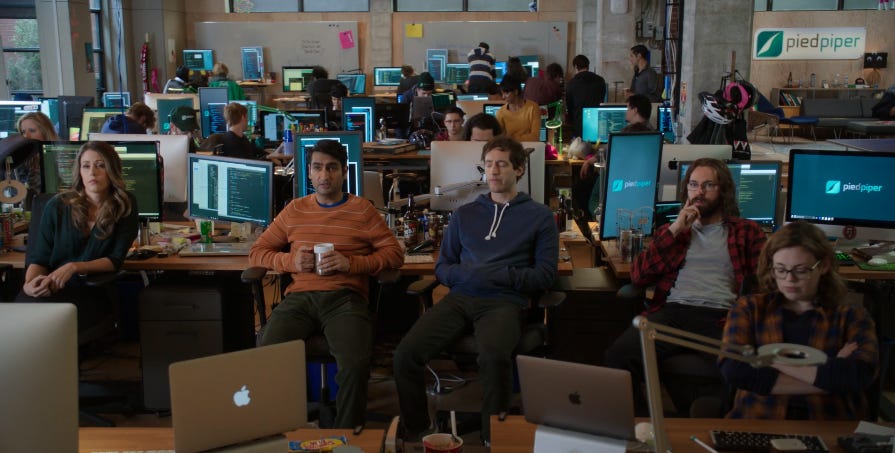Silicon Valley Season 5 Episode 7: Initial Coin Offering — Glitter Toast