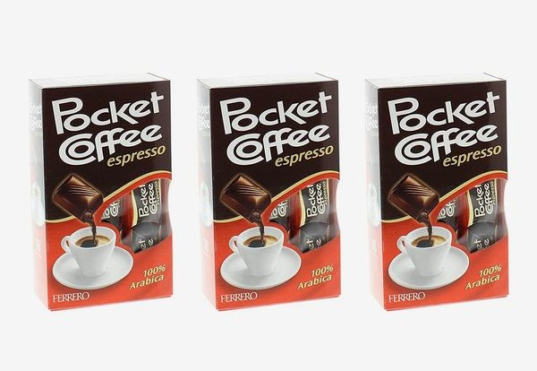 Ferrero Pocket Coffee Espresso Chocolates - 54 pieces
