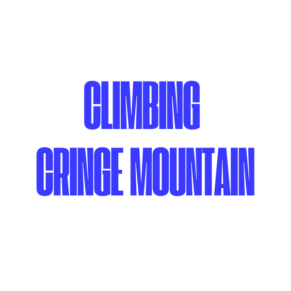 Climbing Cringe Mountain 