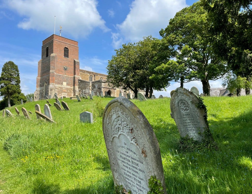 From the Bunyon Trail