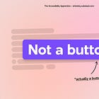 Buttons and links: same but different