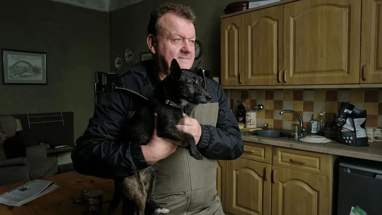Dave Turner in Ken Loach's The Old Oak
