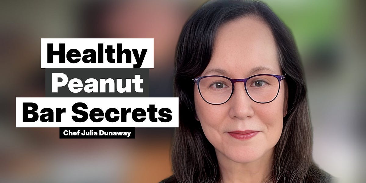 Chocolate Peanut Butter Bars - Chef Julia Dunaway
