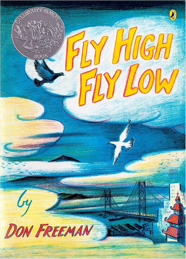 Fly High, Fly Low (50th Anniversary ed.): Amazon.co.uk: Freeman, Don:  9780142408179: Books