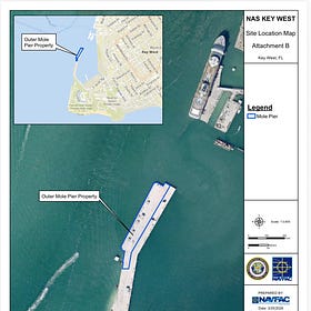 BREAKING: Navy Moves to Redefine the Future of Key West’s Outer Mole.