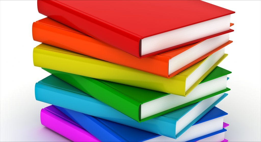 YA reading recs for Pride 2024