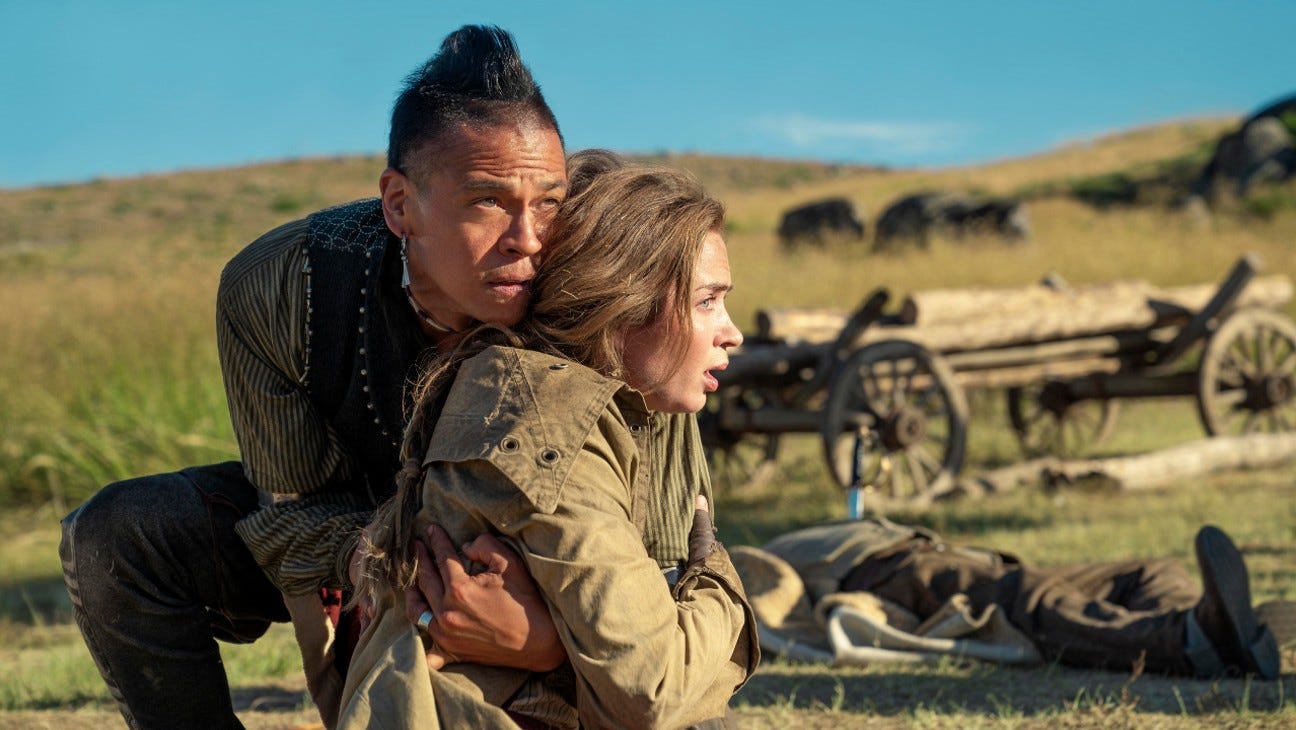The English' Review: Emily Blunt in Amazon's Big Swing of a Western – The  Hollywood Reporter