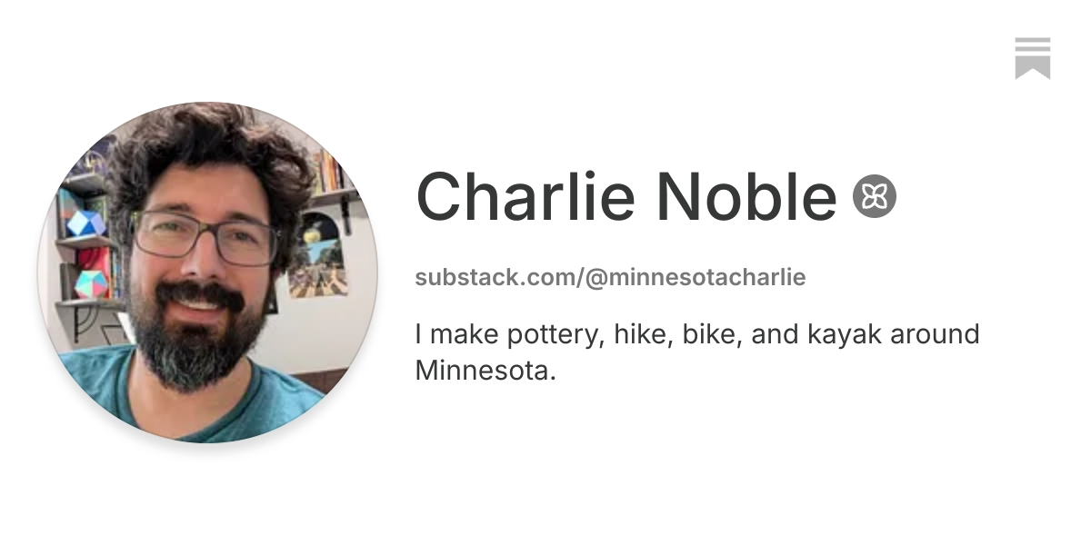Charlie Noble | Substack