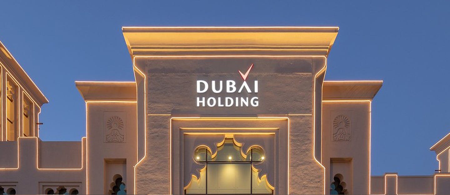 All About Dubai Holding: Dubai Properties, Meraas and More - MyBayut