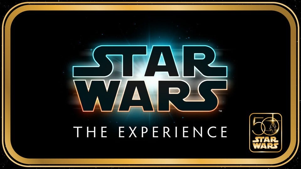 New Star Wars: The Experience Museum Exhibition Announced New Star Wars: The Experience Museum Exhibition Announced