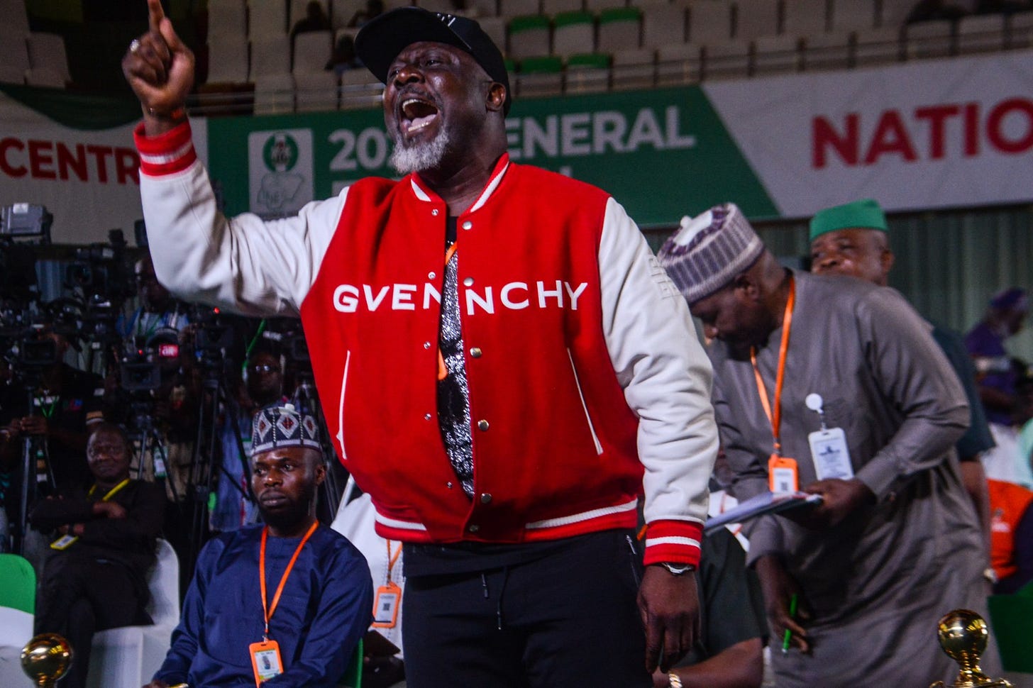Dino Melaye faults INEC's results presentation