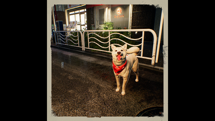 screenshots from Ghostwire: Tokyo