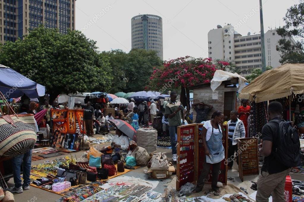 Masai market. Nairobi. – Stock Editorial Photo © neilomac #51050411