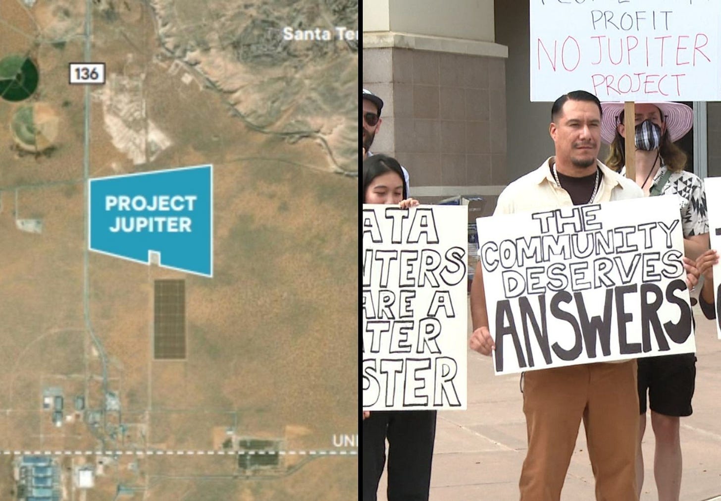 Doña Ana County to vote on $165 billion Project Jupiter data center plan