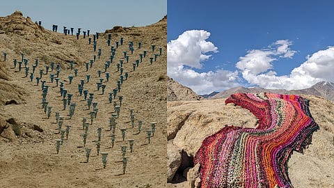 Inside sā Ladakh: How the World's Highest Regenerative Art Biennale Confronts Climate Change and Community in the Himalayas Inside sā Ladakh: How the World's Highest Regenerative Art Biennale Confronts Climate Change and Community in the Himalayas
