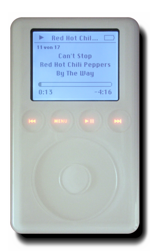 3rd generation iPod