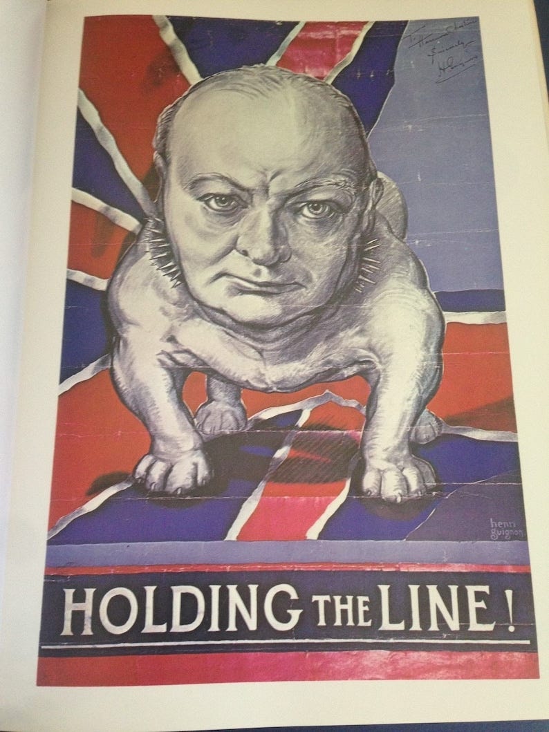 PROPAGANDA POSTERS Axis & Allied Countries WWII and Essay "psychological Warfare" Nazi, Hitler ...