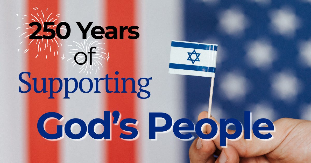 250 Years of Supporting God's People
