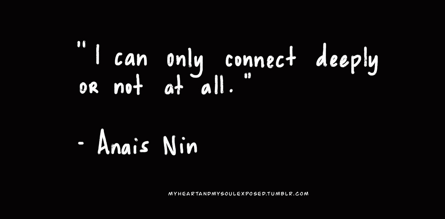 Anais Nin Quote