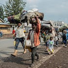 Goma’s war-displaced people turn to locals for aid